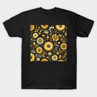 Yellow Flowers T-Shirt